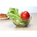 Haonai hot sale popular 5pcs glass bowl set